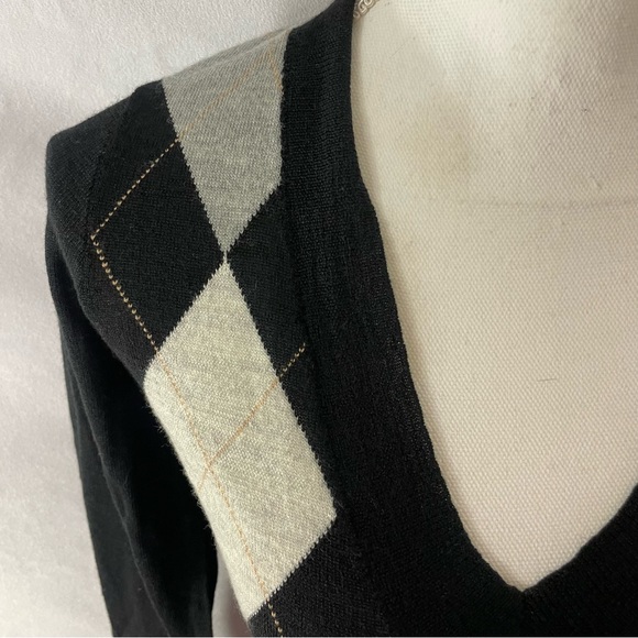 J.Crew Merino Wool Argyle Sweater - Picture 12 of 13